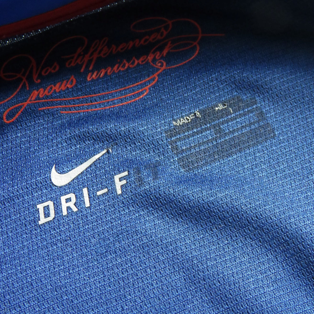 France 2012-2013 Home shirt, Ben Arfa 20, Nike, size L, product code 449680-405 | Nostalgic Football Shirts