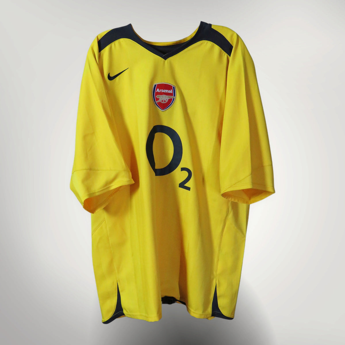 Arsenal 2005-2006 Away shirt, Henry 14, Nike, size XL, product code 195581 | Nostalgic Football Shirts