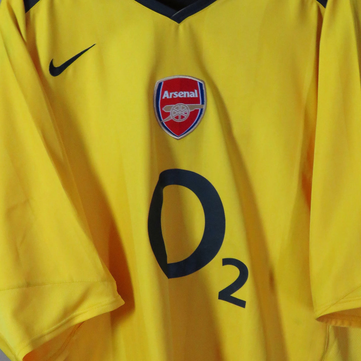 Arsenal 2005-2006 Away shirt, Henry 14, Nike, size XL, product code 195581 | Nostalgic Football Shirts