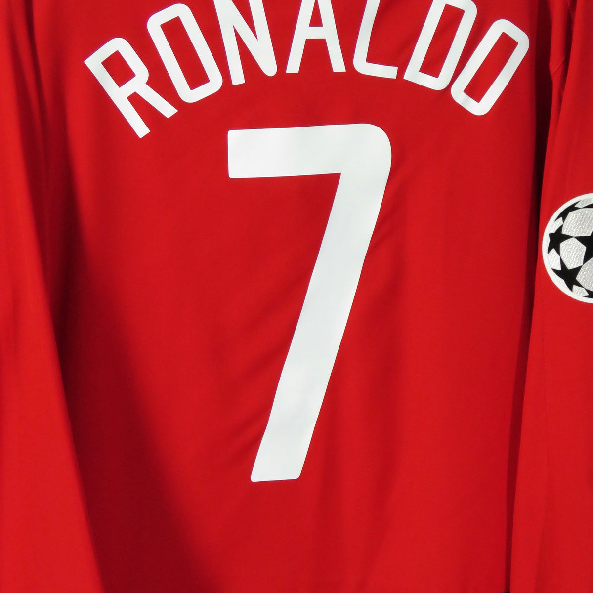 Manchester United 2002-2004 Home Longsleeve shirt, Ronaldo 7, Nike, size M, product code 184948 | Nostalgic Football Shirts