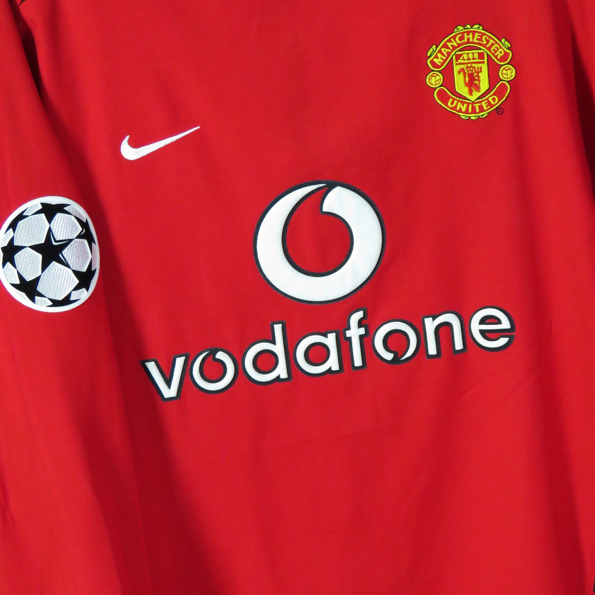 Manchester United 2002-2004 Home Longsleeve shirt, Ronaldo 7, Nike, size M, product code 184948 | Nostalgic Football Shirts