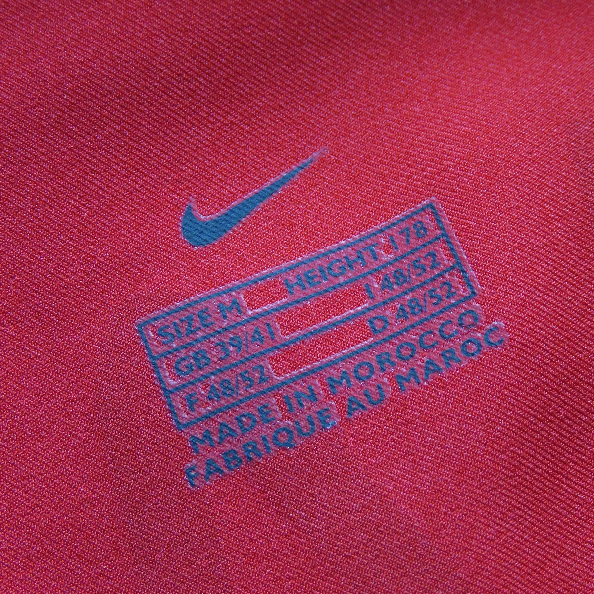 Manchester United 2002-2004 Home Longsleeve shirt, Ronaldo 7, Nike, size M, product code 184948 | Nostalgic Football Shirts