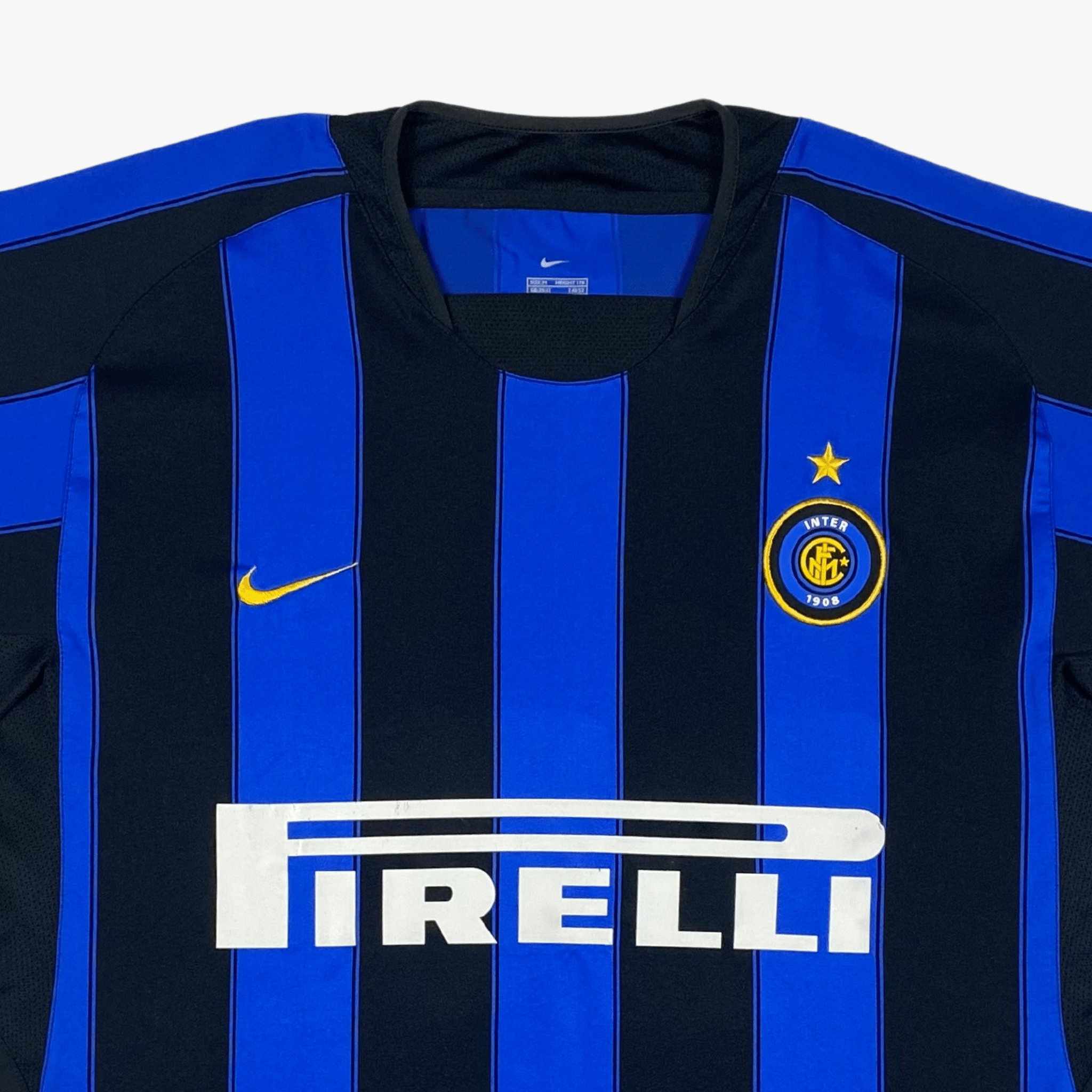 Inter Milan 2003-04 Home Shirt M
