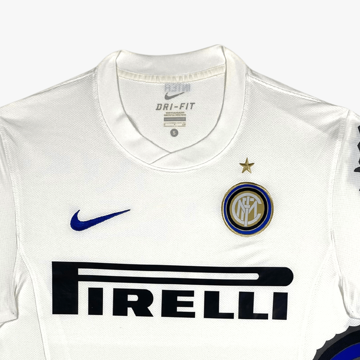 Inter Milan 2010-11 Away Shirt S