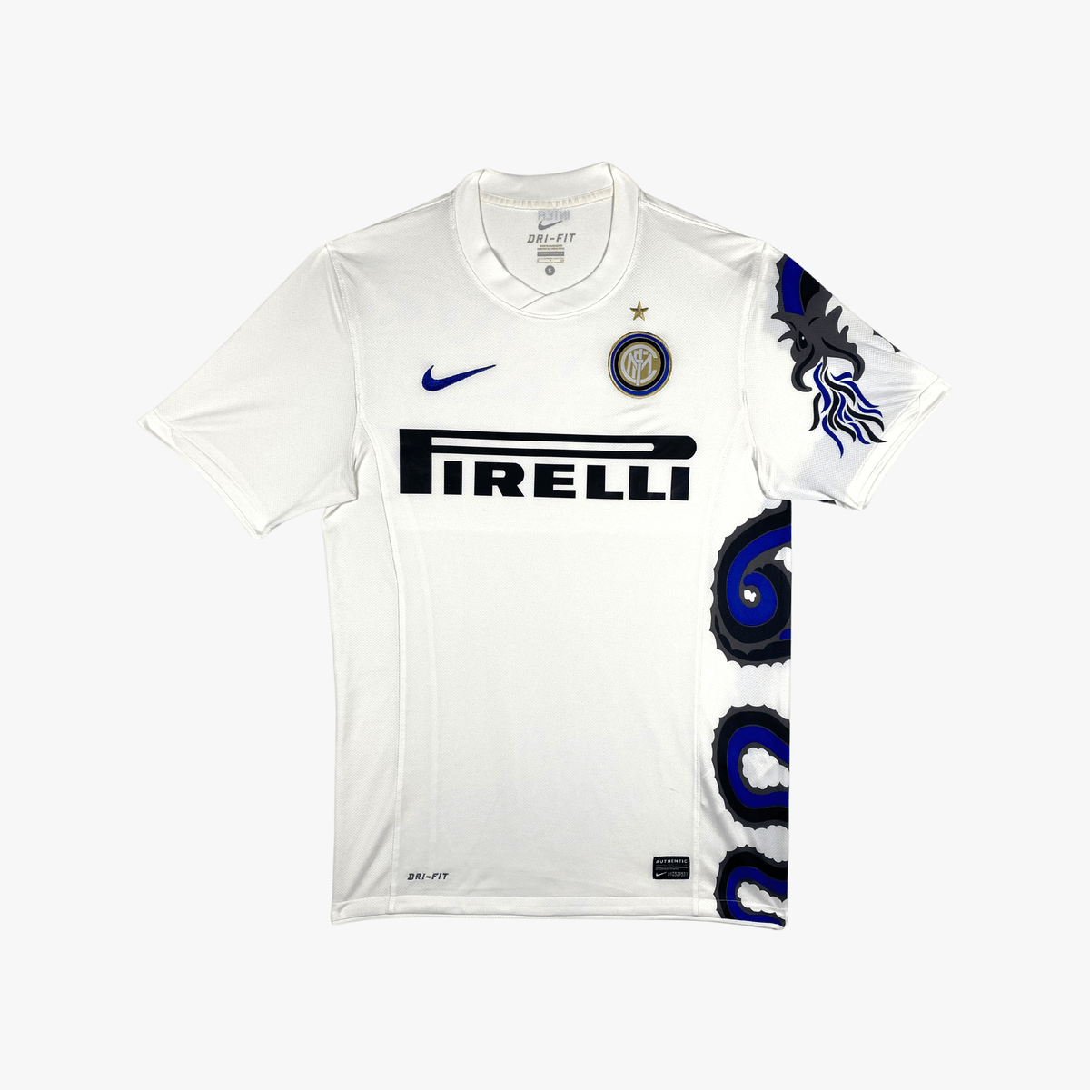 Inter Milan 2010-11 Away Shirt S