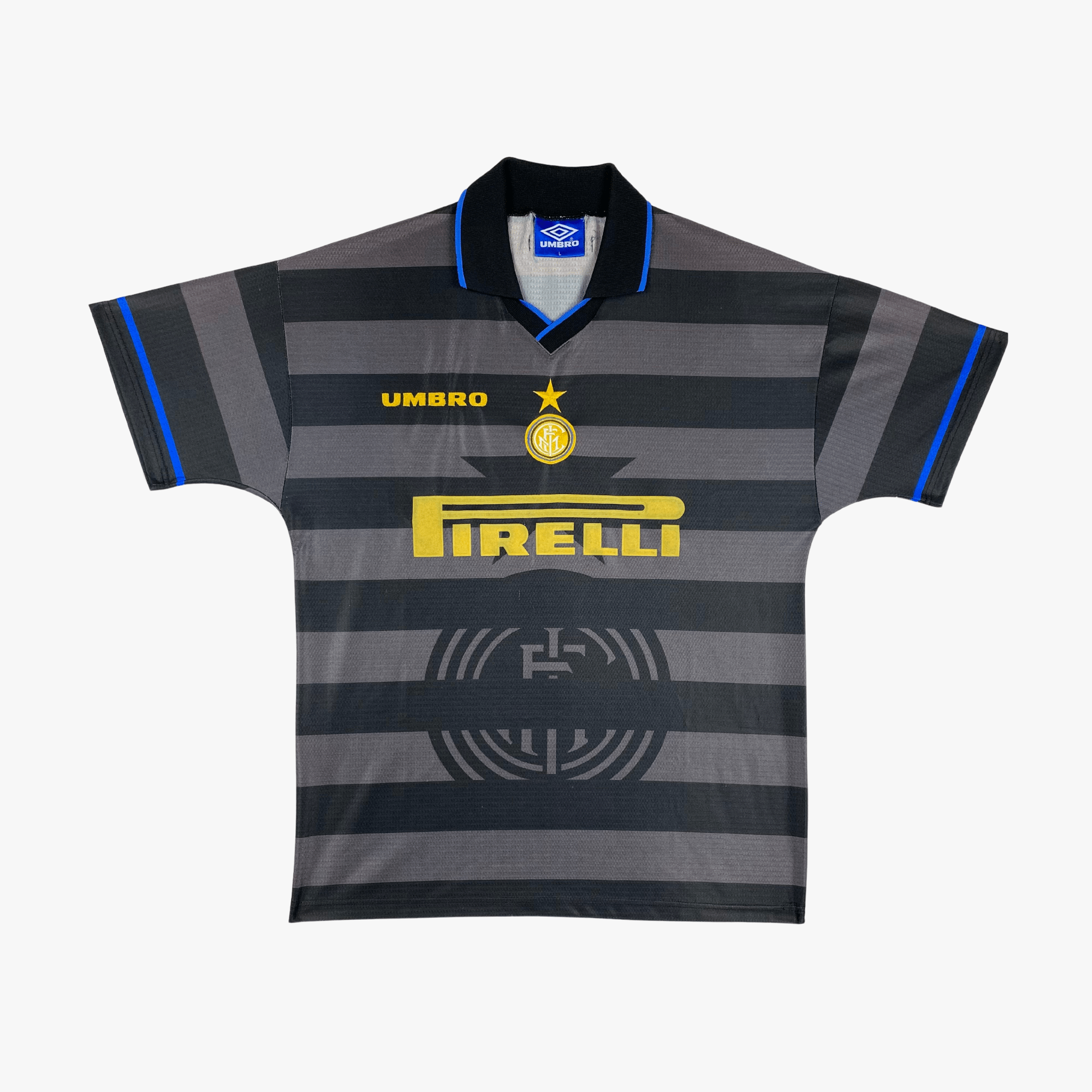 Inter Milan 1997-98 Third Shirt L