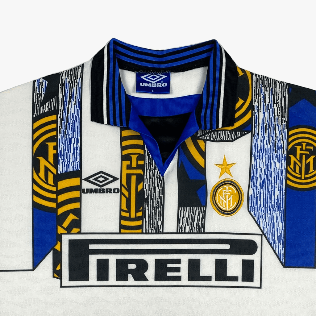 Inter Milan 1995-96 Third Shirt L