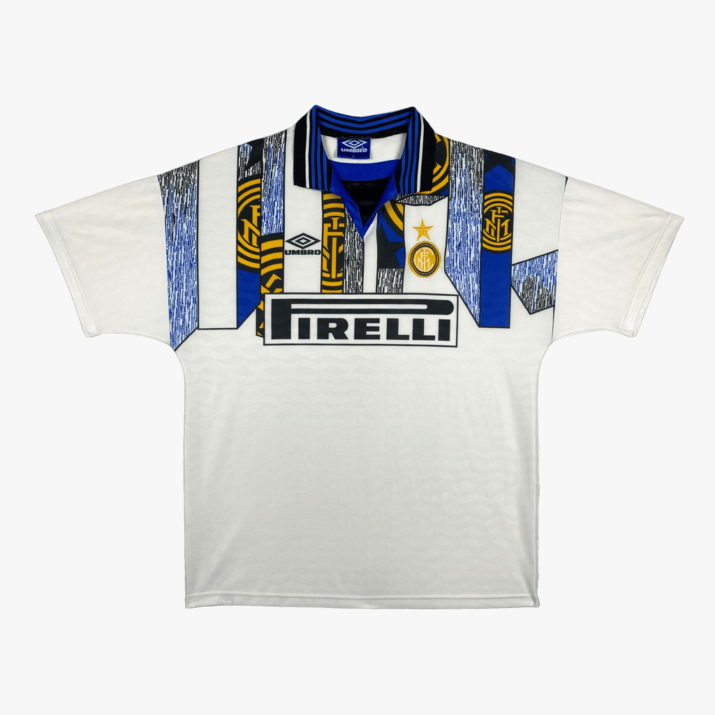 Inter Milan 1995-96 Third Shirt L