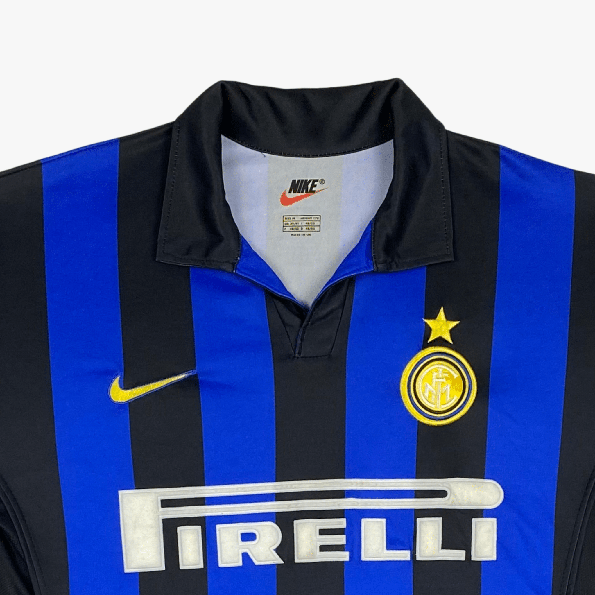 Inter Milan 1998-99 Home Shirt M