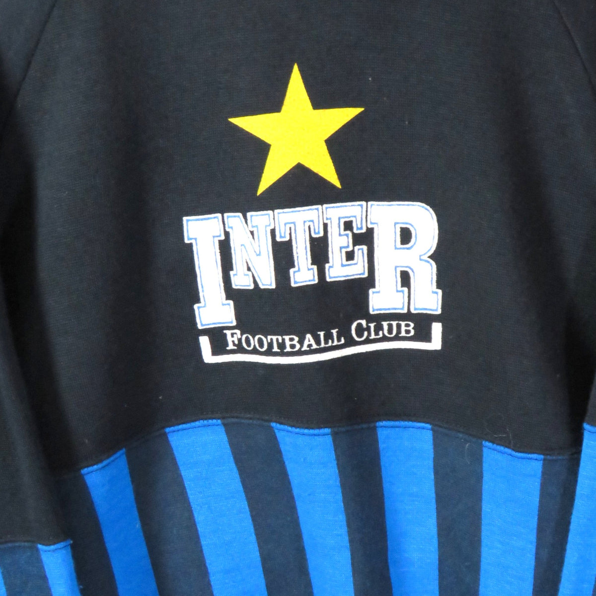 Retro Inter 1990-1991 sweater by Le Felpe Dei Grandi, size S | Nostalgic Football Shirts