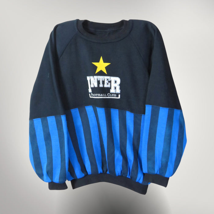 Vintage Inter 1990-1991 sweater, size S | Nostalgic Football Shirts