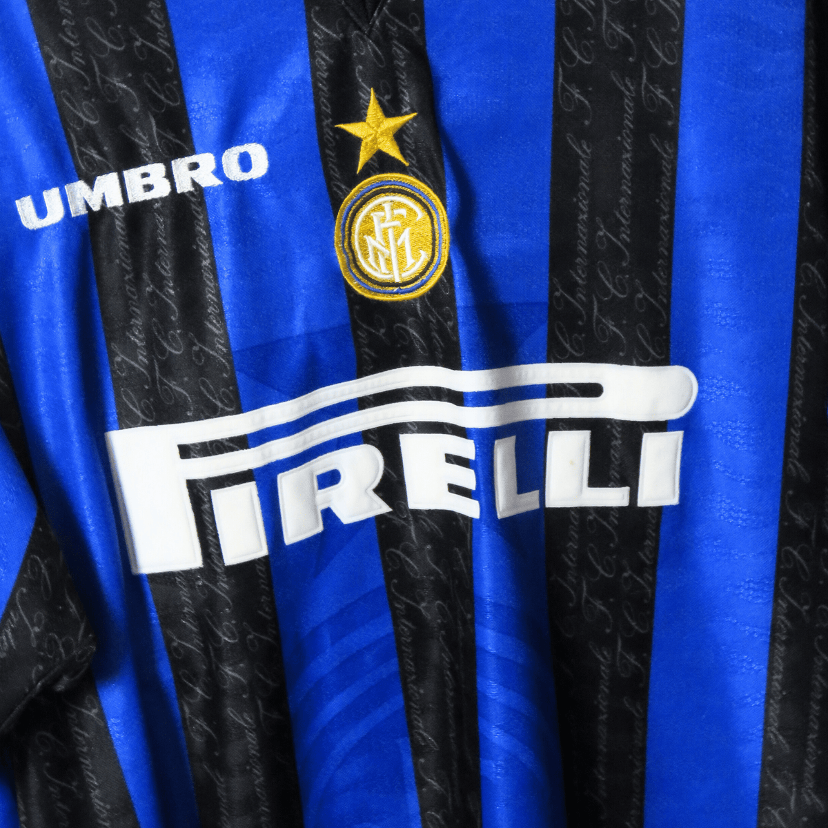 Original Inter 1997-1998 Home football shirt, size XL, Ronaldo 10 | Nostalgic Football Shirts