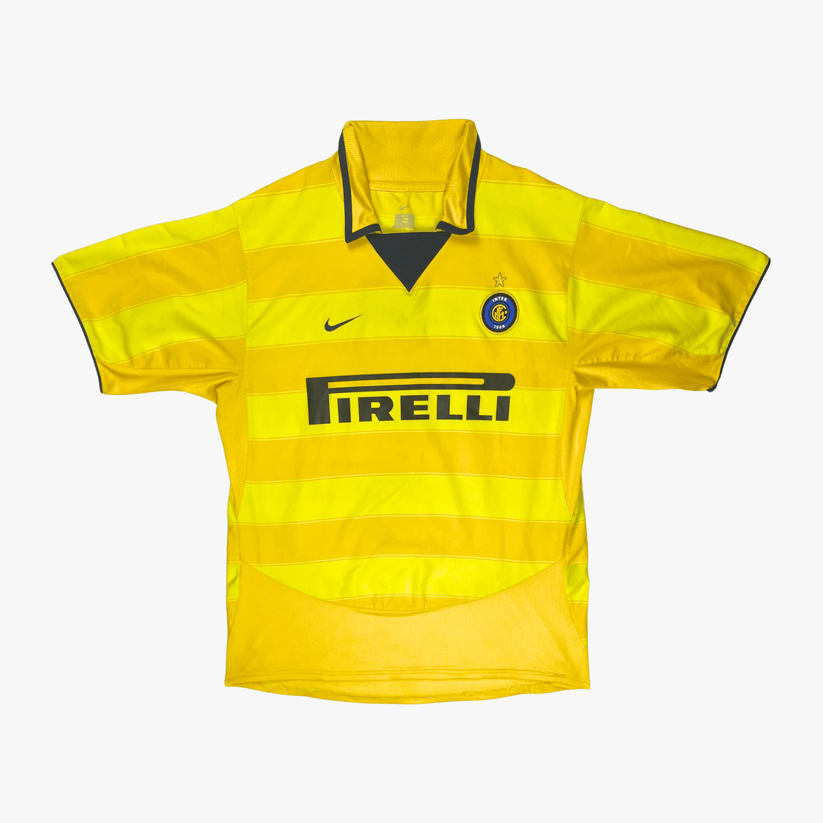 Vintage Inter 2003-2004 Away football shirt, size L | Nostalgic Football Shirts