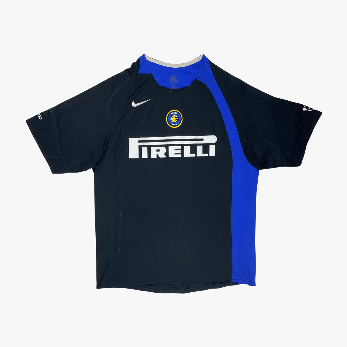 Vintage Inter 2004-2005 Training football shirt, size L | Nostalgic Football Shirts