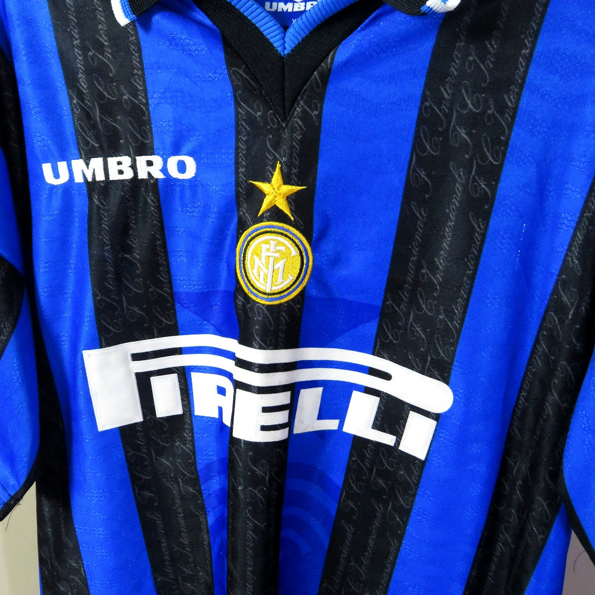 Inter Milan 1997-1998 Home shirt, Ronaldo 10, Umbro, size XL | Nostalgic Football Shirts