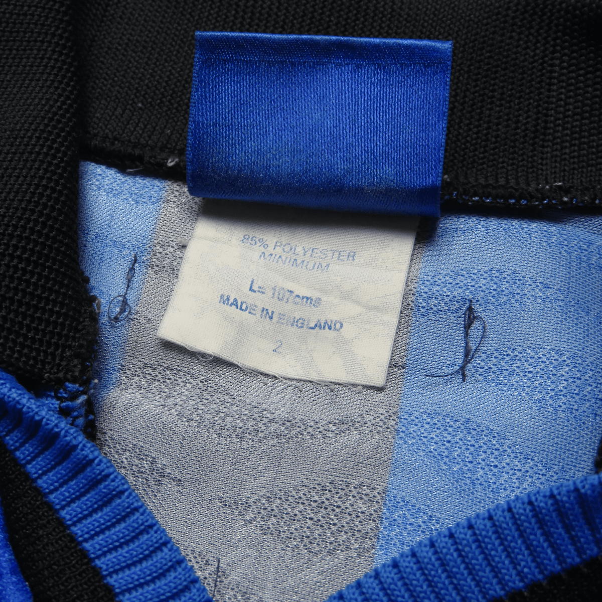 Authentic Umbro Inter Milan 1997-1998 Home shirt, Zanetti 4 on the back, size L | Nostalgic Football Shirts