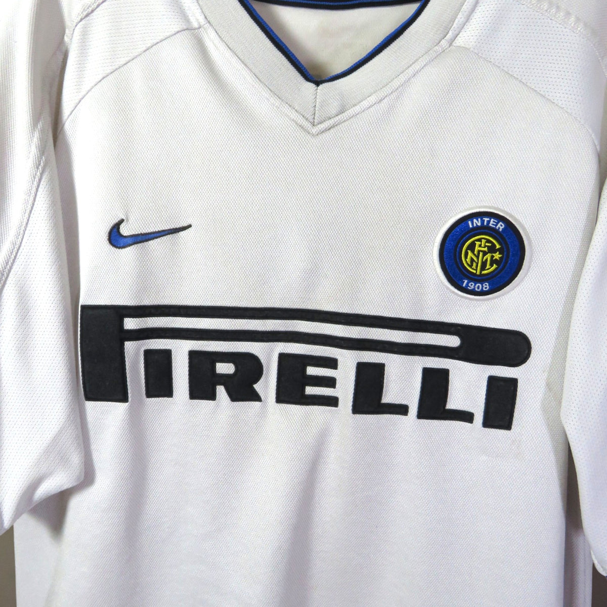 Original Inter Milan 1999-2000 Away football shirt, size M, Ronaldo 9 | Nostalgic Football Shirts