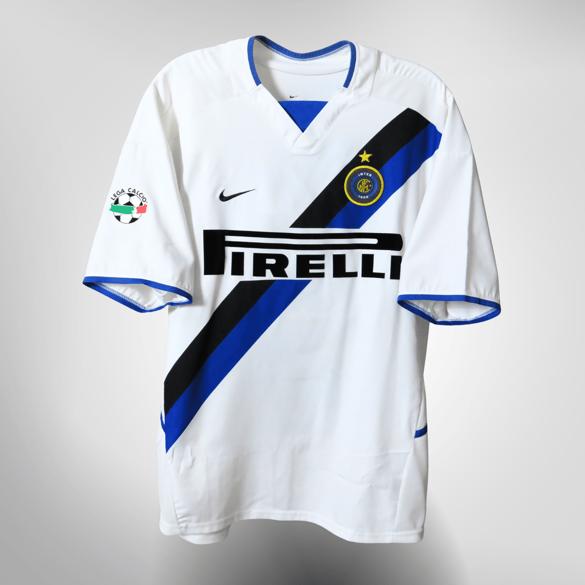 Inter Milan 2002-04 Away Adriano #10 Shirt M – Nostalgic Football