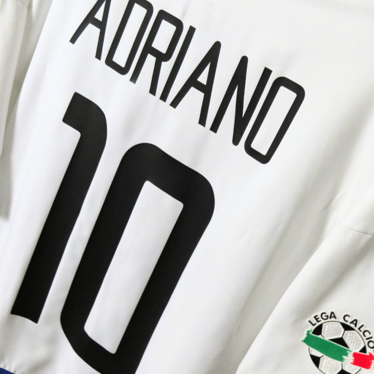 Retro Inter Milan 2002-2004 Away football jersey by Nike, Adriano 10, size M | Nostalgic Football Shirts