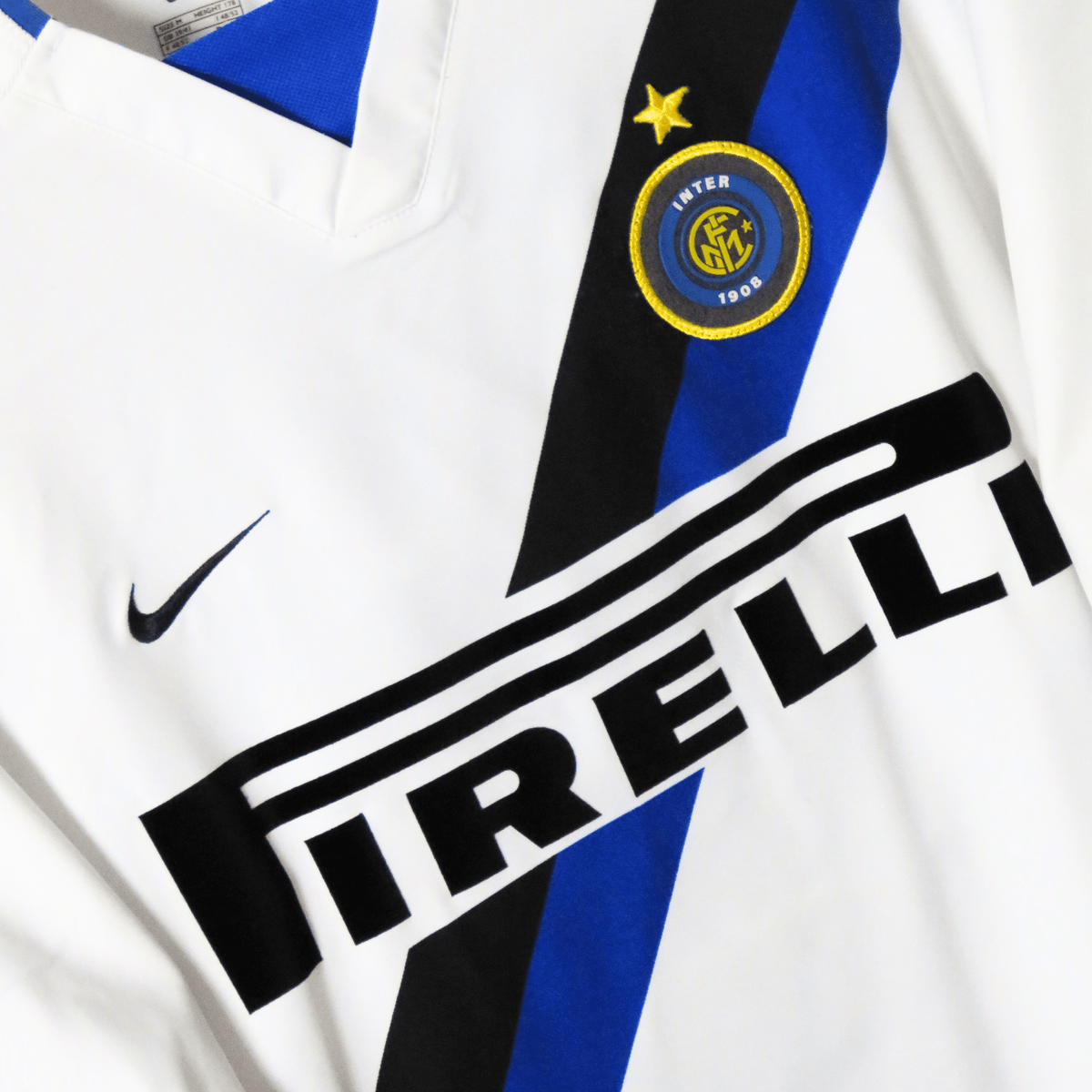 Original Inter Milan 2002-2004 Away football shirt, size M, Adriano 10 | Nostalgic Football Shirts