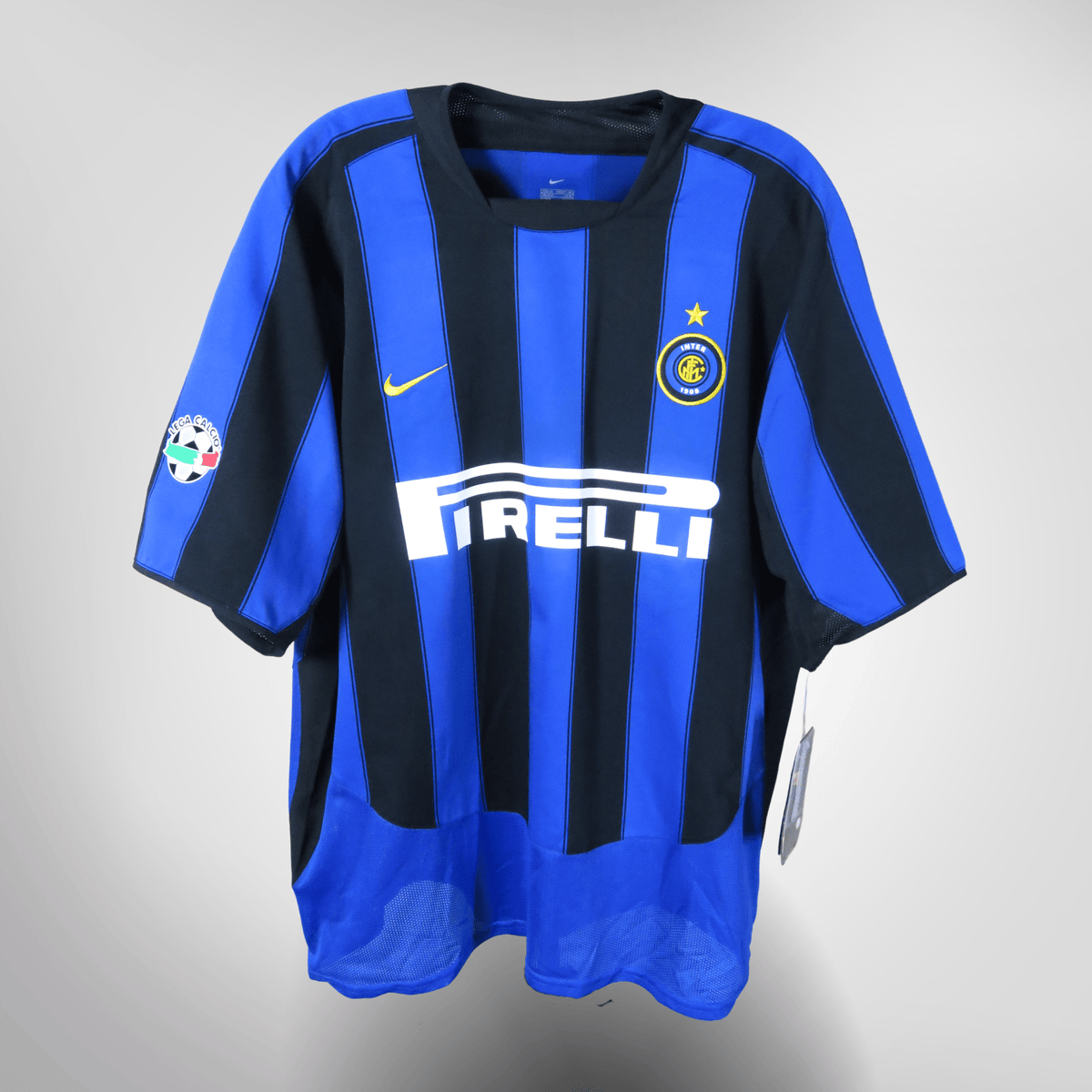 Authentic Nike Inter Milan 2003-2004 Home shirt, Adriano 10 on the back, size XL | Nostalgic Football Shirts