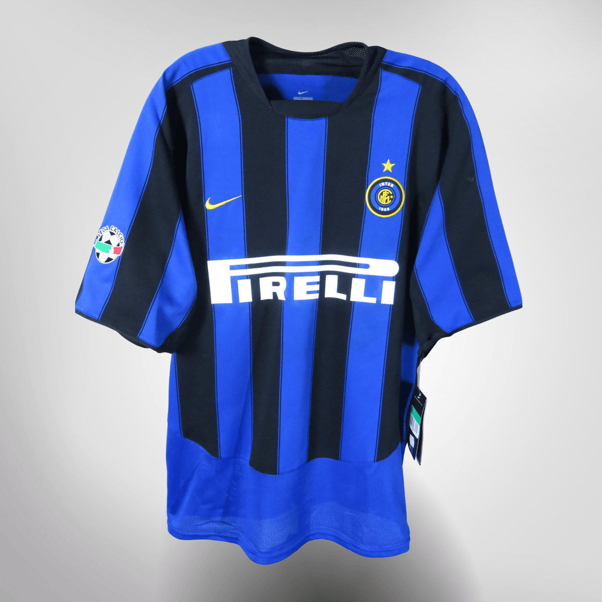 Authentic Nike Inter Milan 2003-2004 Home shirt, Recoba 20 on the back, size XL | Nostalgic Football Shirts