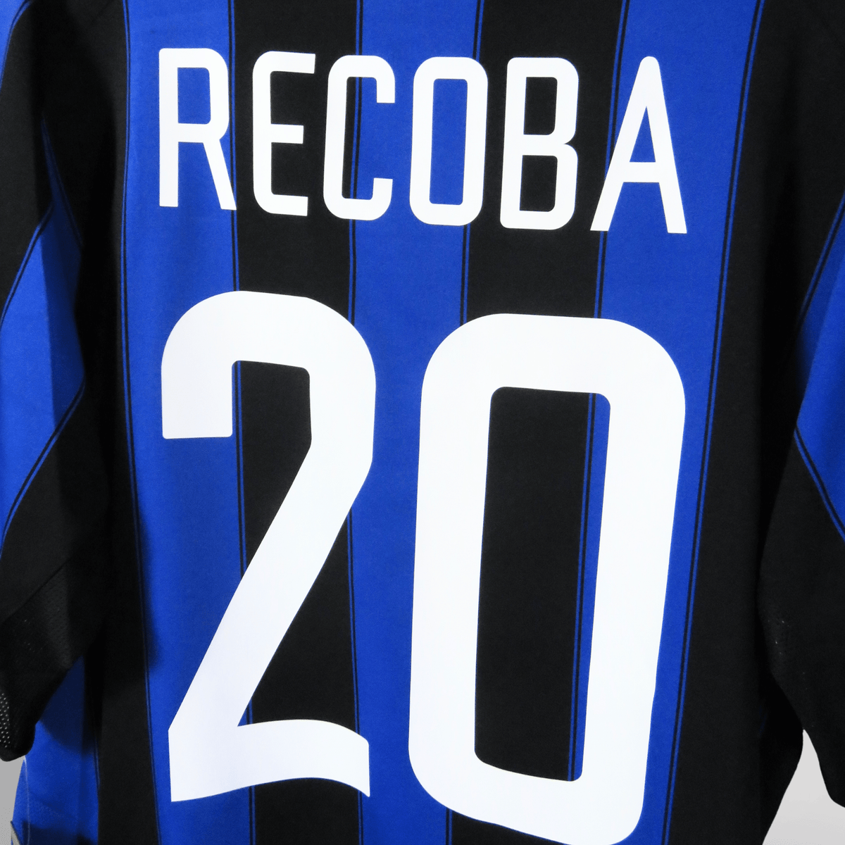 Retro Inter Milan 2003-2004 Home brand new with tags football jersey by Nike, Recoba 20, size XL | Nostalgic Football Shirts