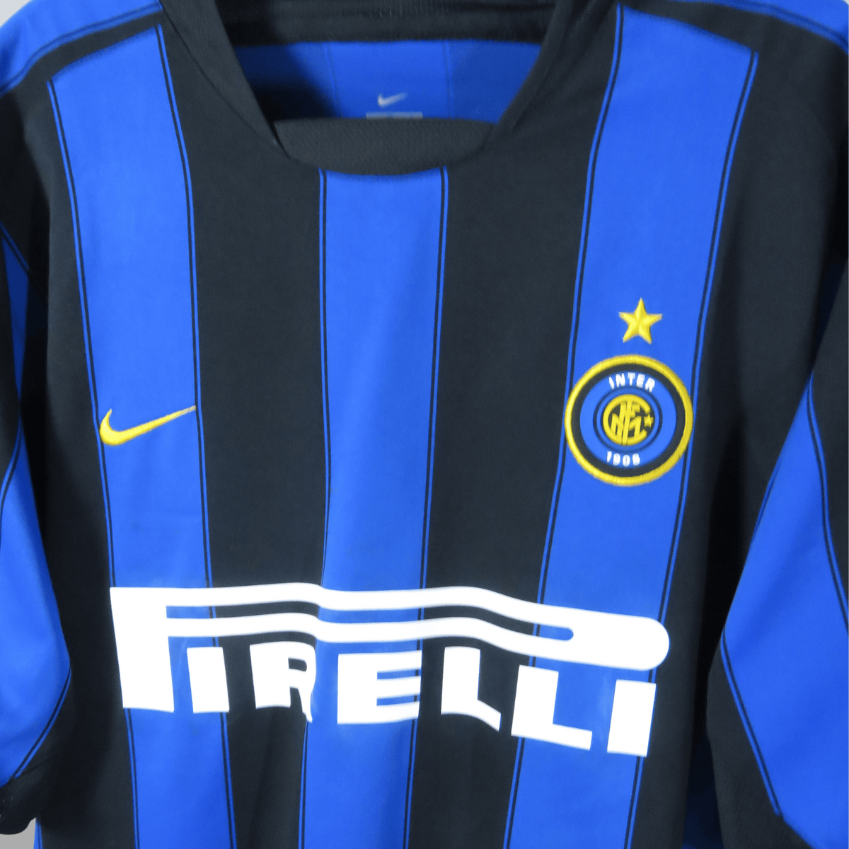 Original Inter Milan 2003-2004 Home brand new with tags football shirt, size XL, Recoba 20 | Nostalgic Football Shirts