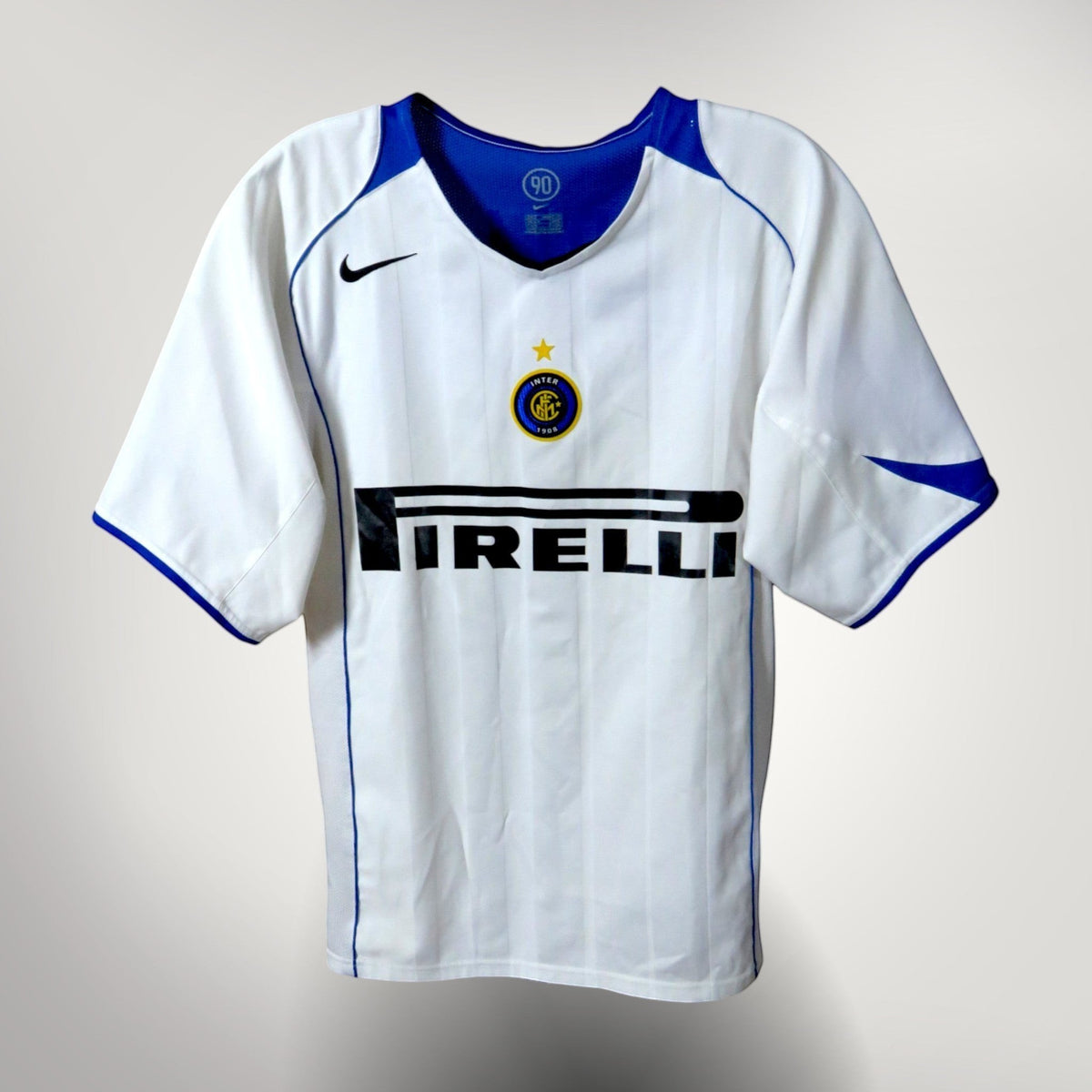 Authentic Nike Inter Milan 2004-2005 Away shirt, Adriano 10 on the back, size S | Nostalgic Football Shirts