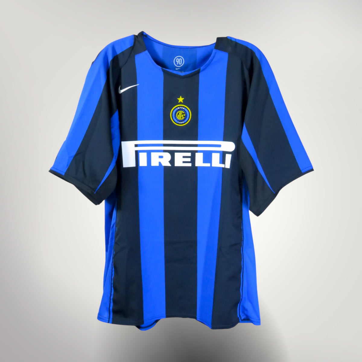 Authentic Nike Inter Milan 2004-2005 Home shirt, Adriano 10 on the back, size XL | Nostalgic Football Shirts