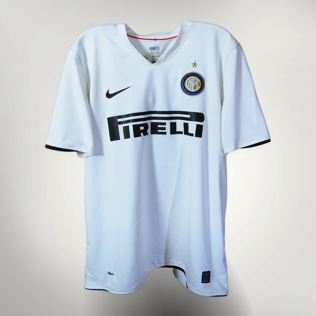 Inter Milan 2008-2009 Away shirt, Adriano 10, Nike, size XL, product code 287409-105 | Nostalgic Football Shirts