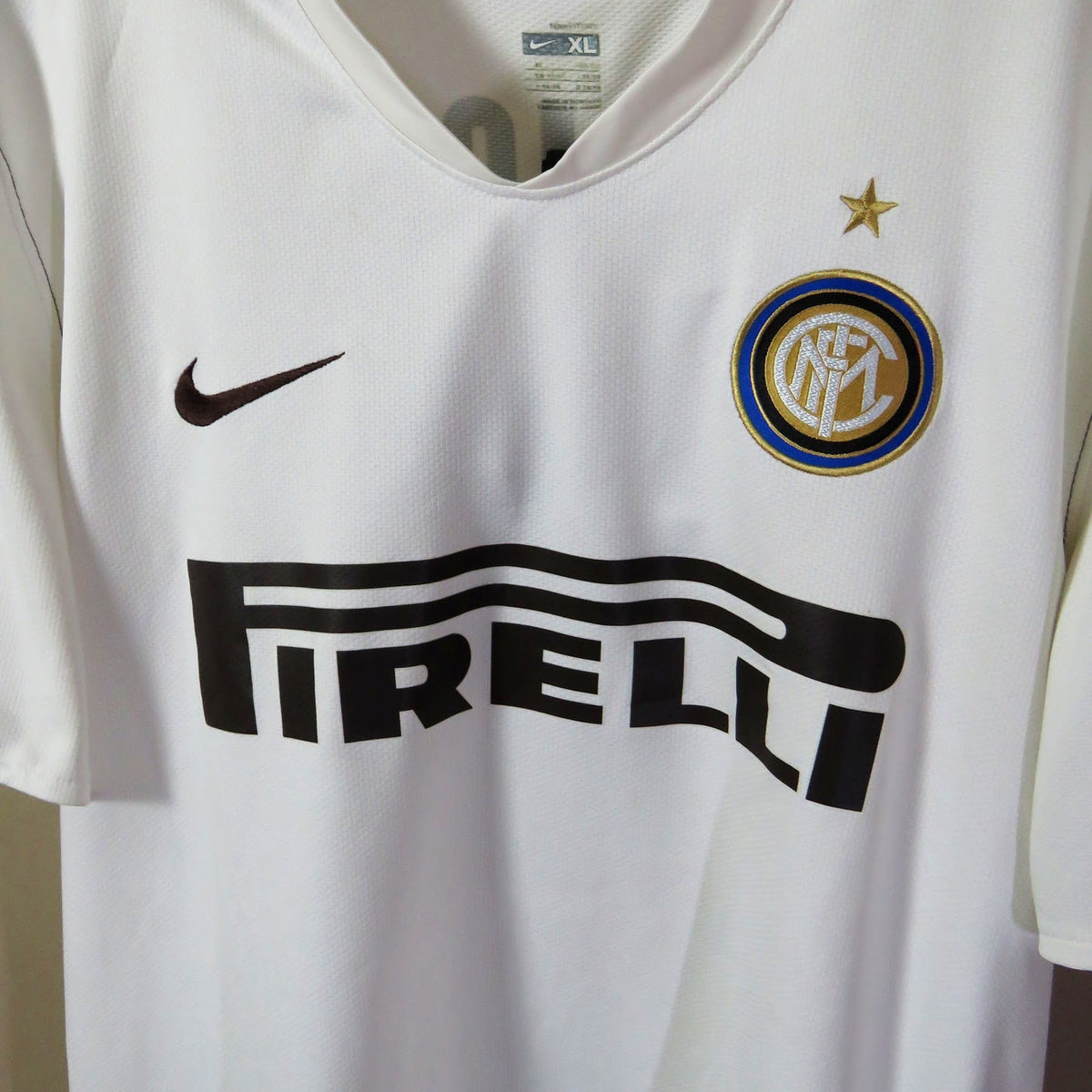 Inter Milan 2008-2009 Away shirt, Adriano 10, Nike, size XL, product code 287409-105 | Nostalgic Football Shirts