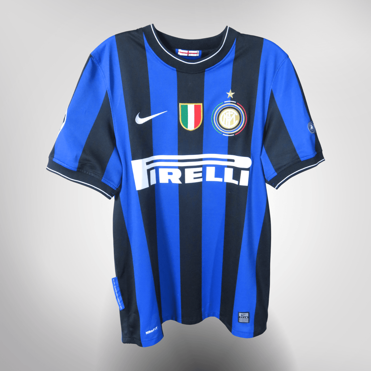 Authentic Nike Inter Milan 2009-2010 Home shirt, Sneijder 10 on the back, size M | Nostalgic Football Shirts