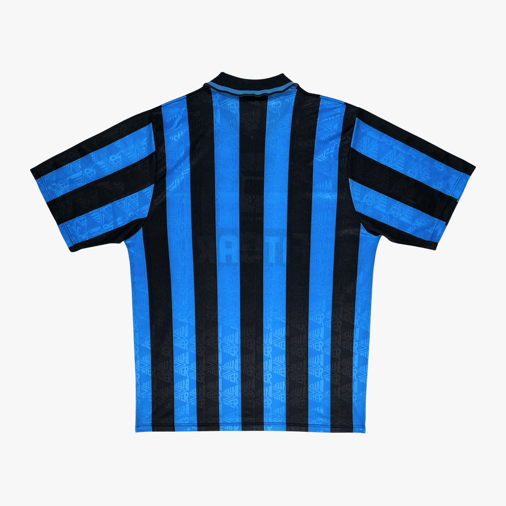 Inter 1991-92 Home Shirt L