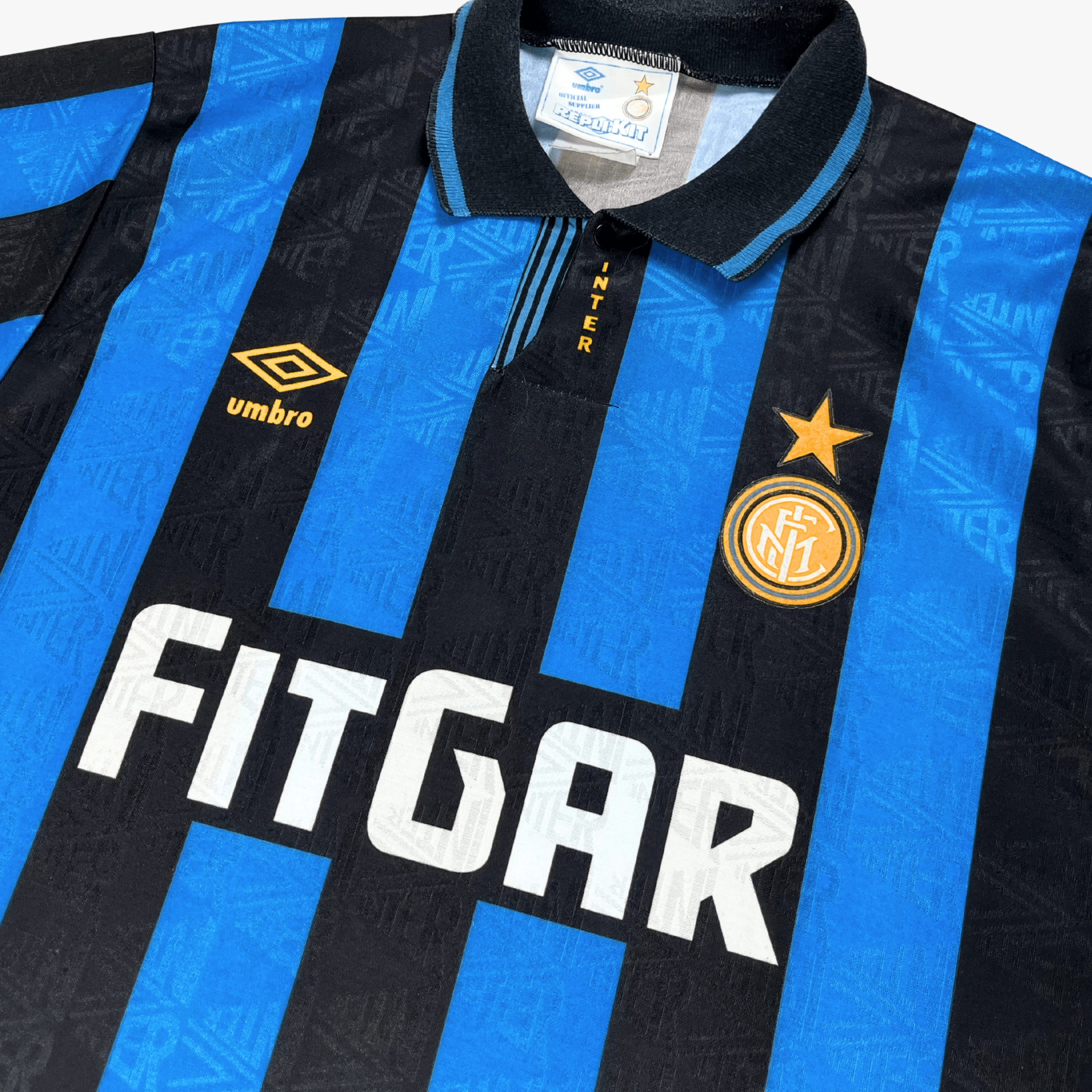 Inter 1991-92 Home Shirt L