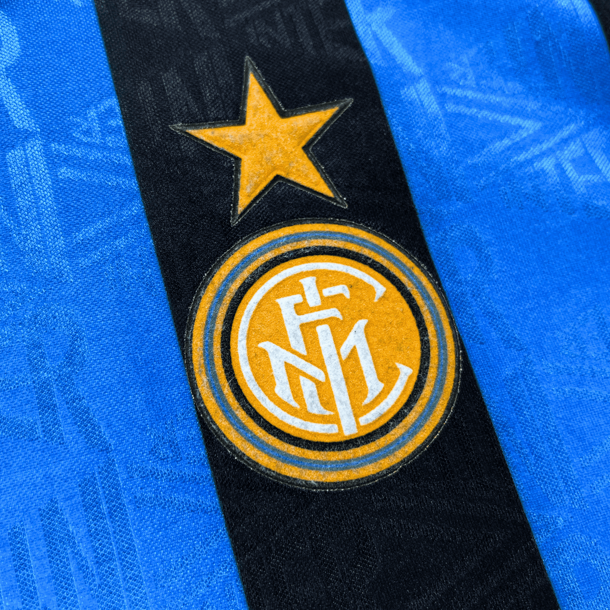 Inter Milan 1991-92 Home Shirt L