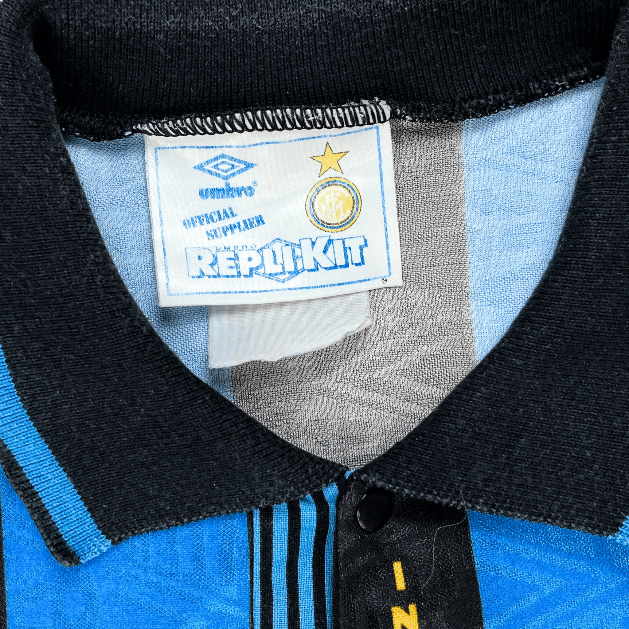 Inter 1991-92 Home Shirt L