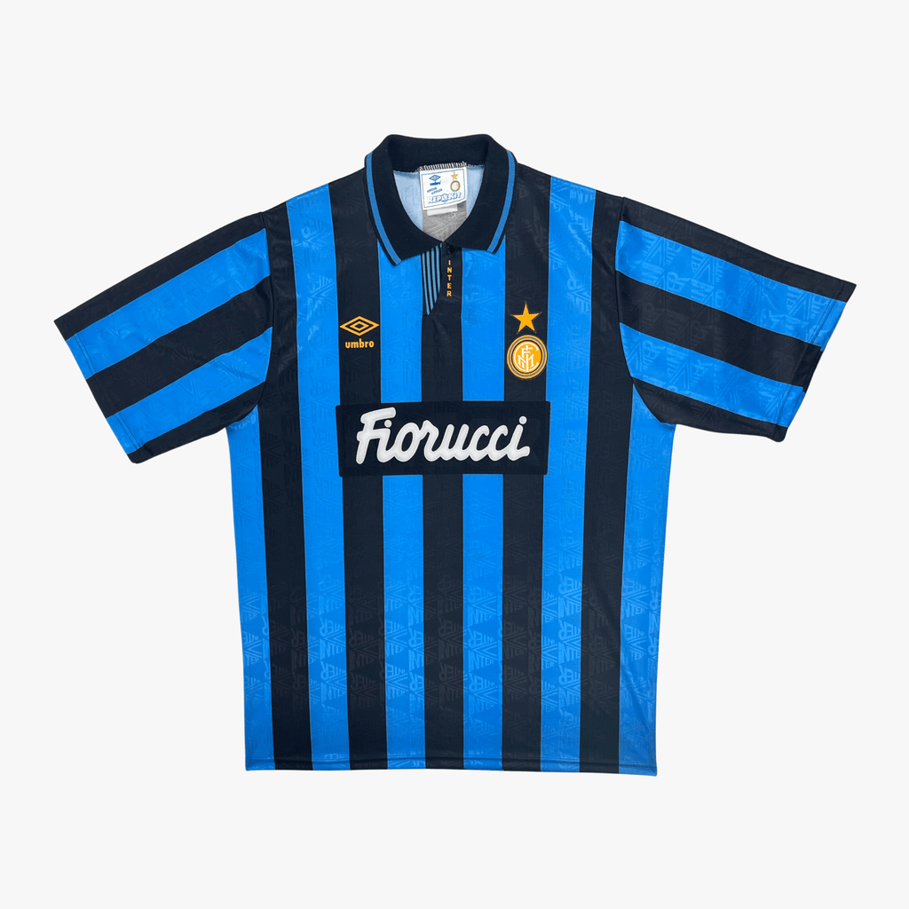 Inter Milan 1992-94 Home Shirt XL