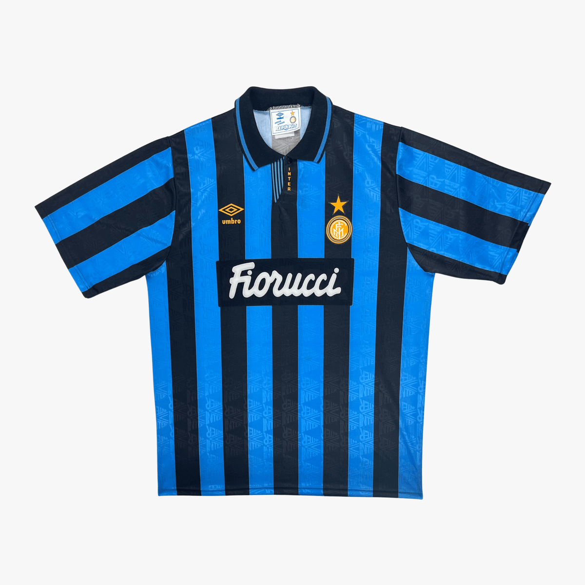 Inter Milan 1992-94 Home Shirt XL