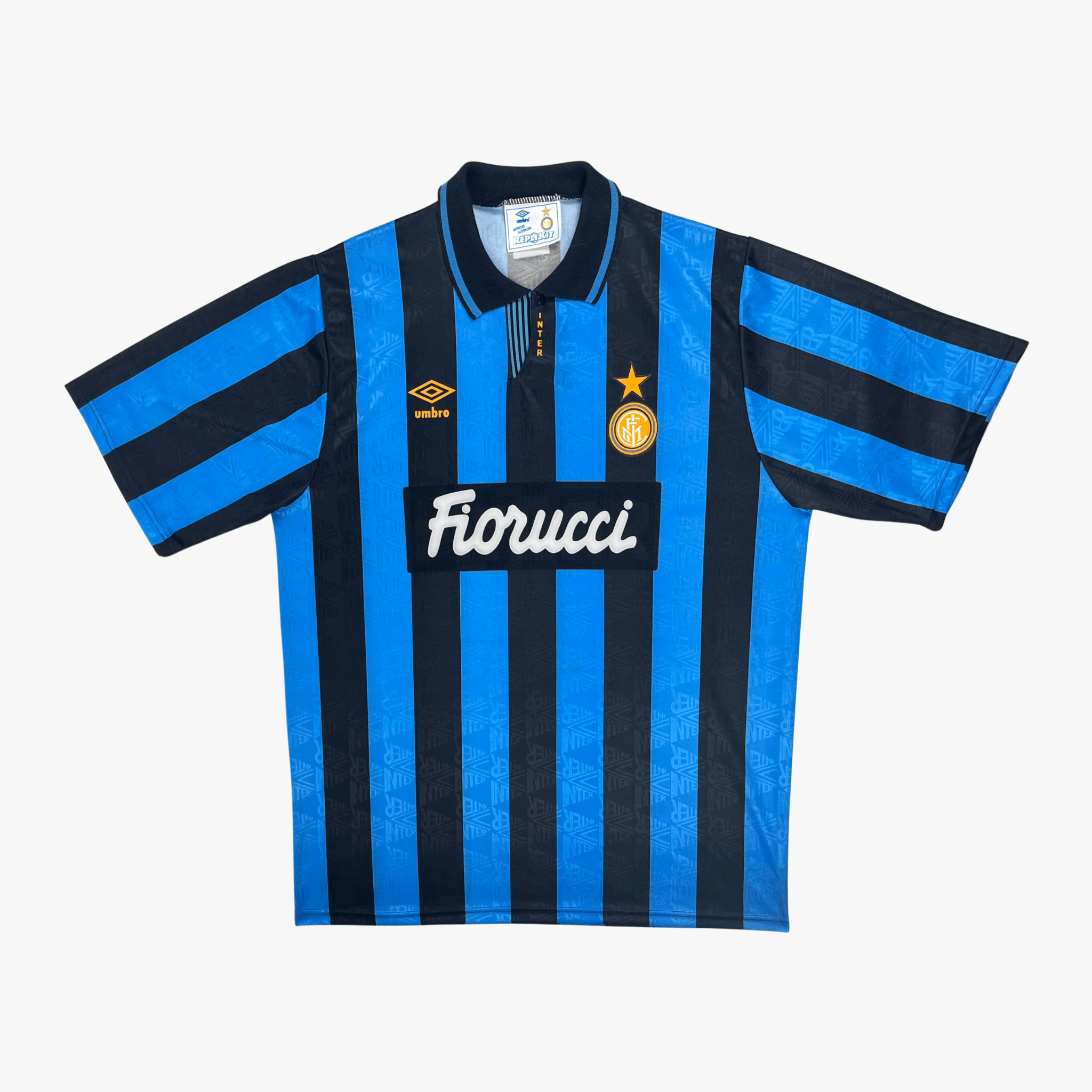 Inter Milan 1992-94 Home Shirt XL