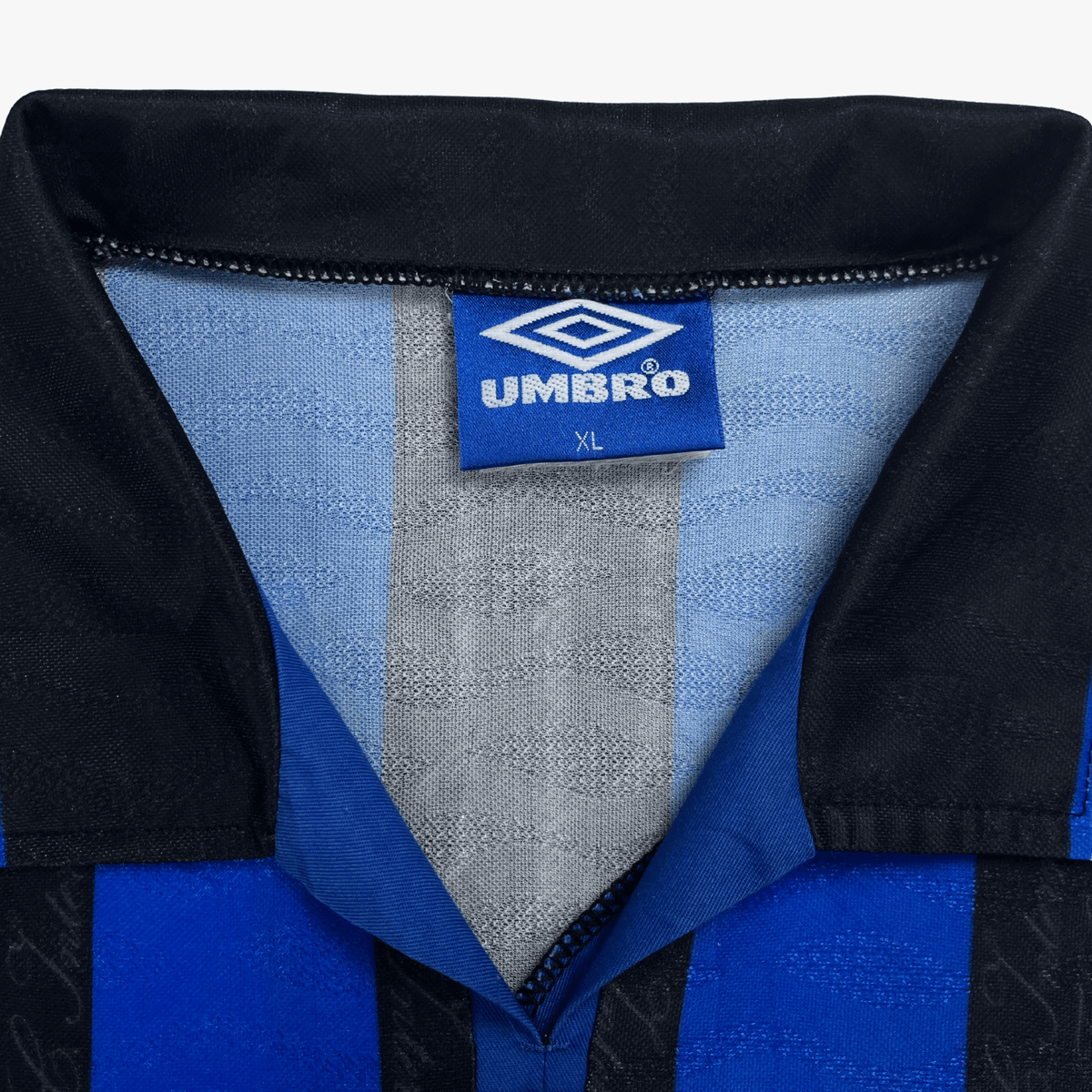 Inter Milan 1996-97 Home Djorkaeff #6 Shirt XL