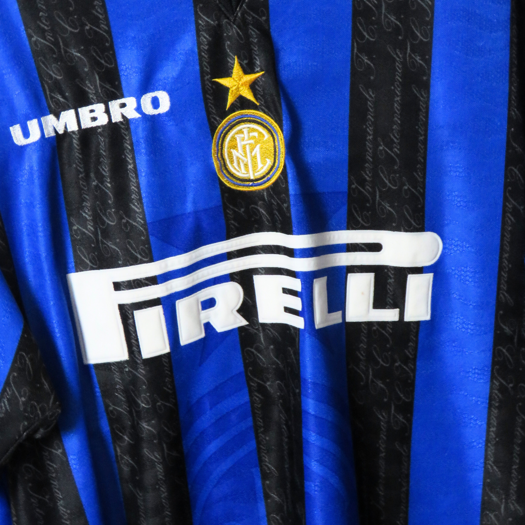 Inter 1997-98 Home Ronaldo #10 Shirt XL