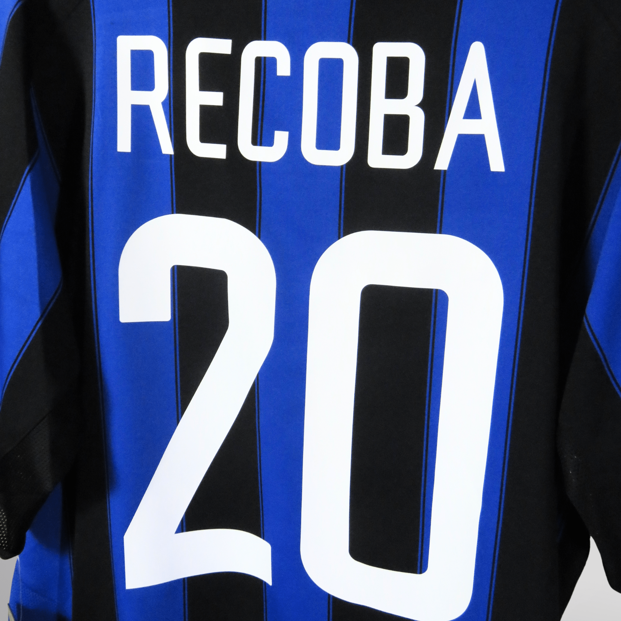 Inter Milan 2003-04 Home Recoba #20 BWNT Shirt XL