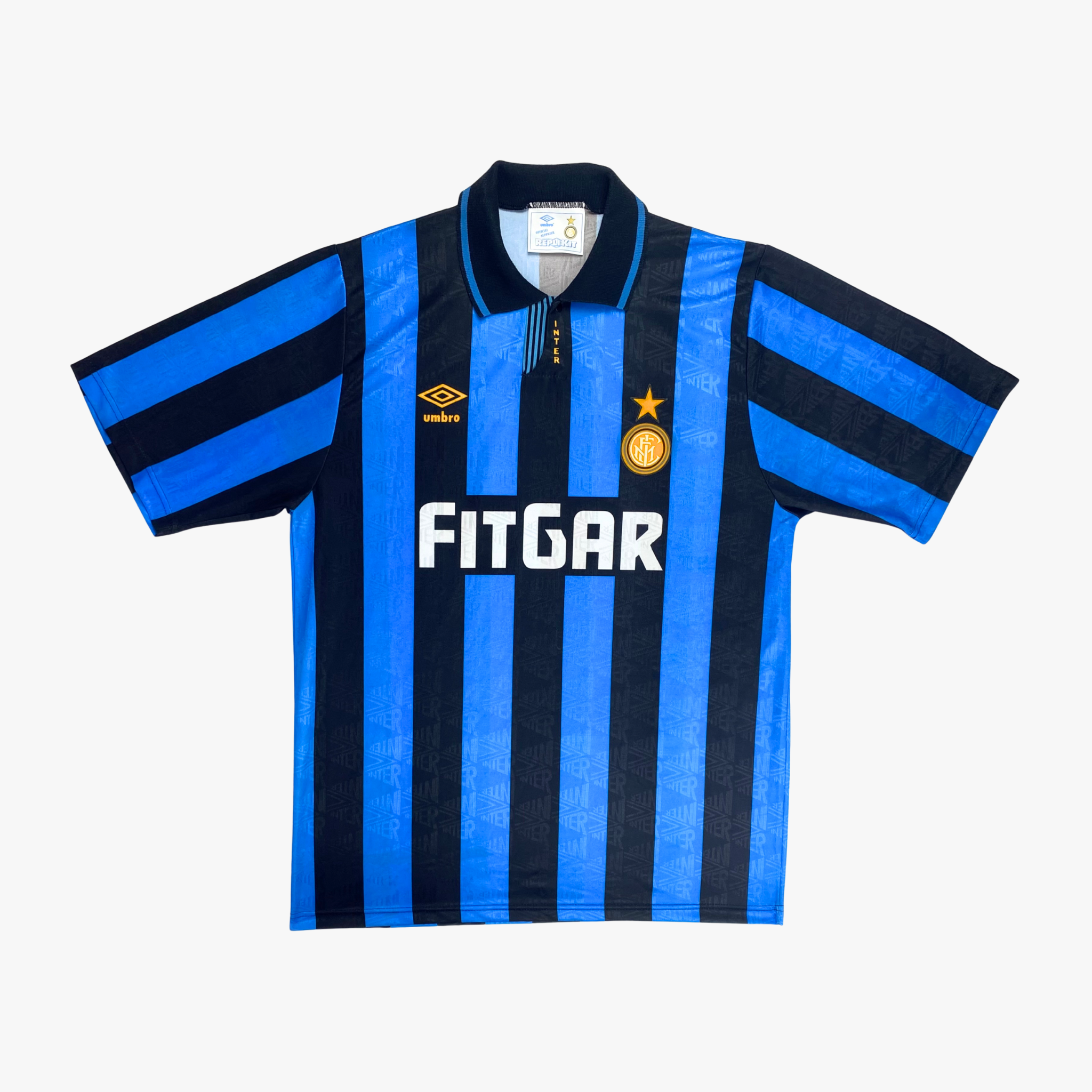 Inter 1991-92 Thuisshirt L