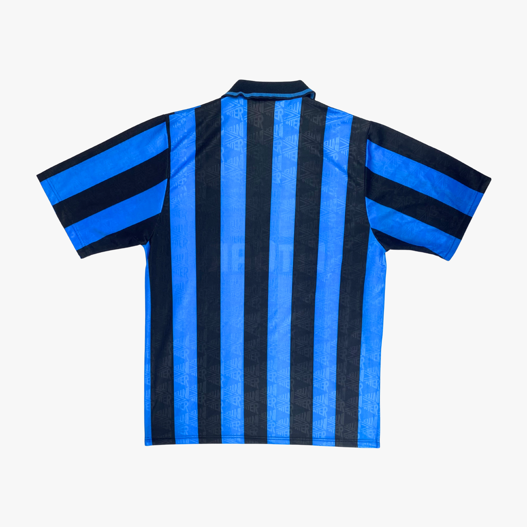 Maillot domicile Inter 1991-92, taille M