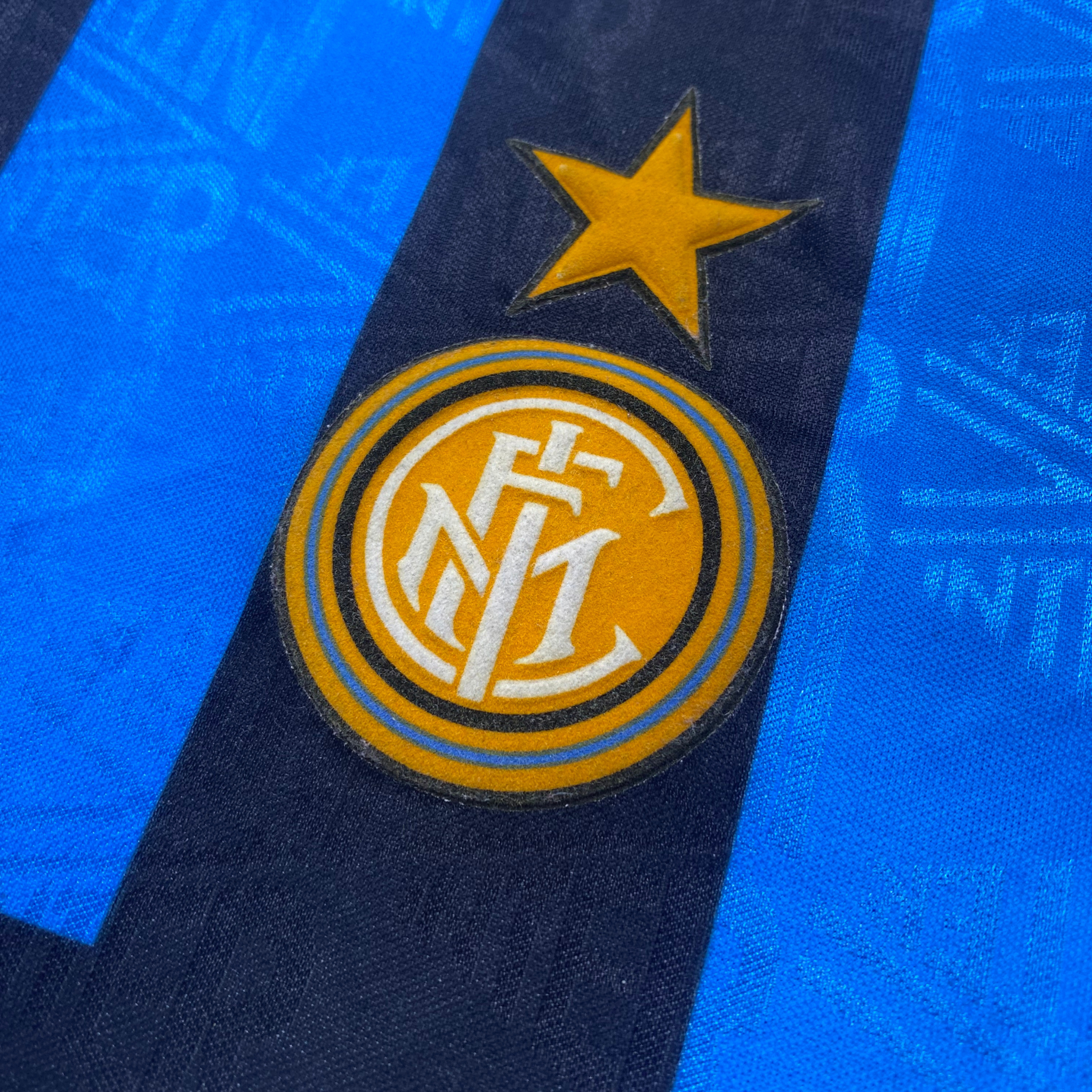 Inter 1991-92 Thuisshirt L