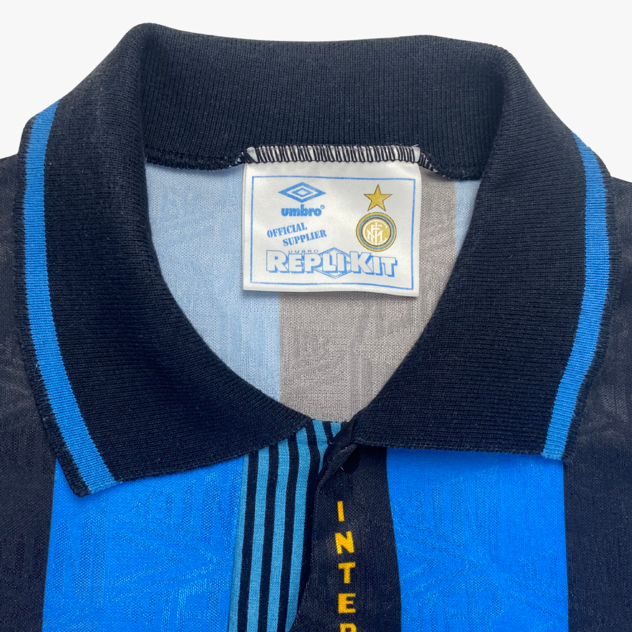 Inter 1991-92 Thuisshirt L