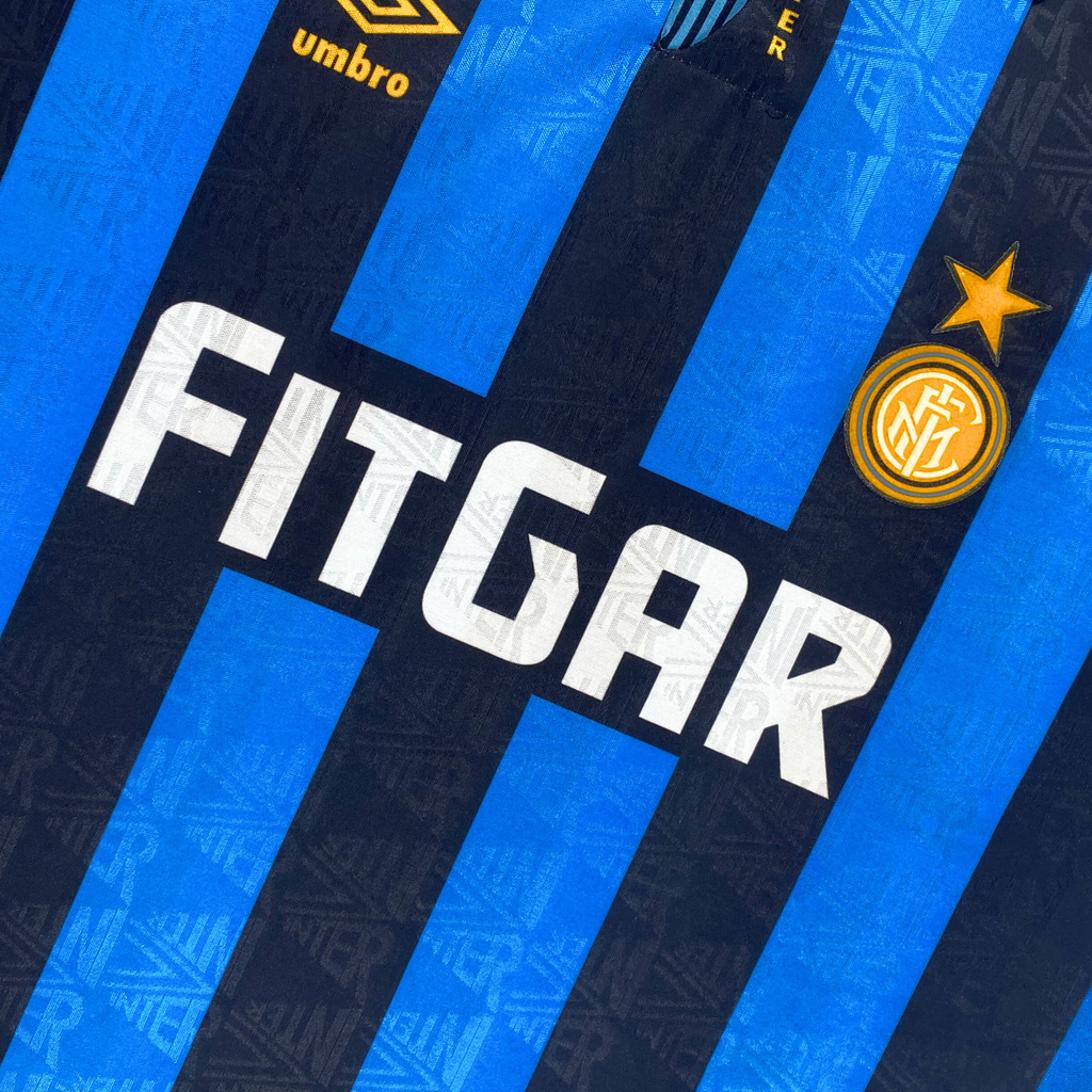 Maillot domicile Inter 1991-92, taille M