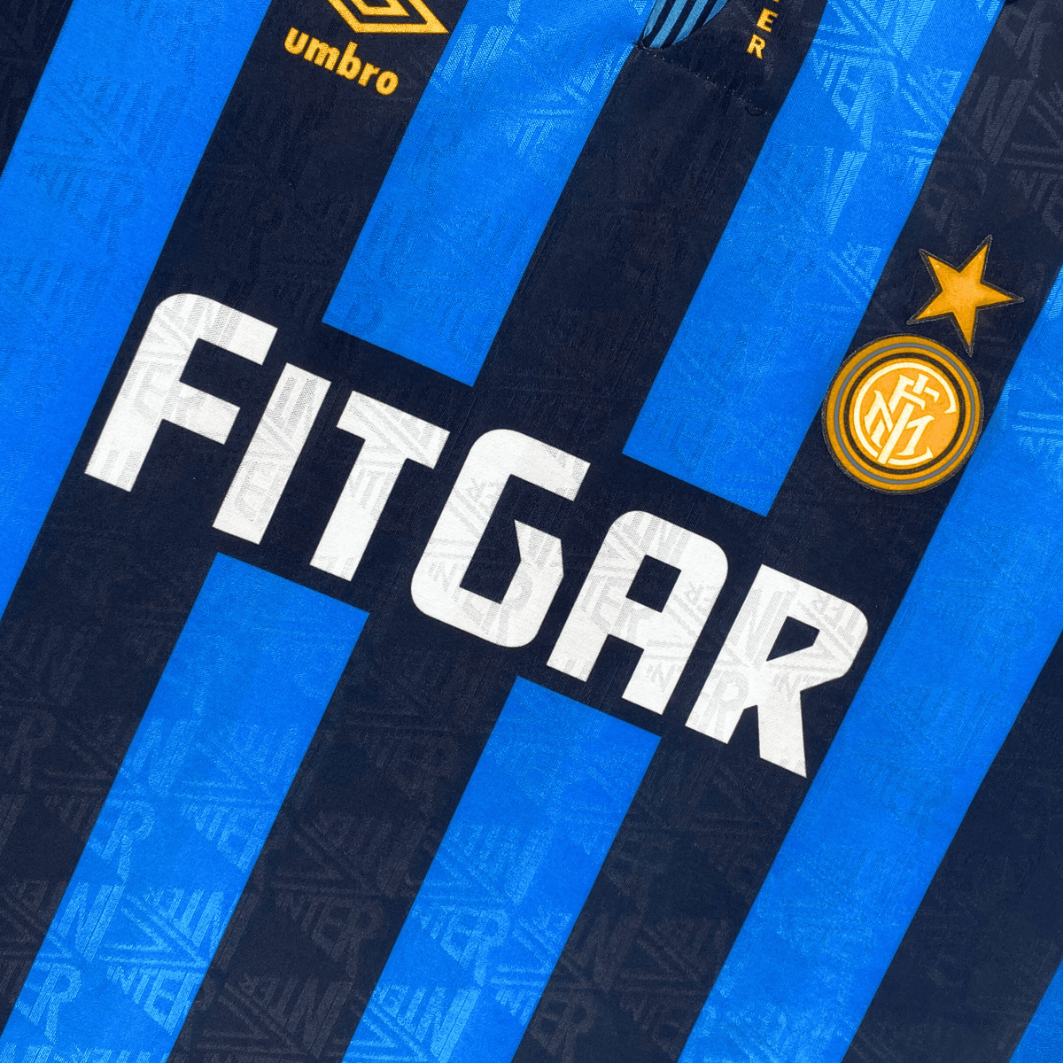 Inter Milan 1991-92 Home Shirt M