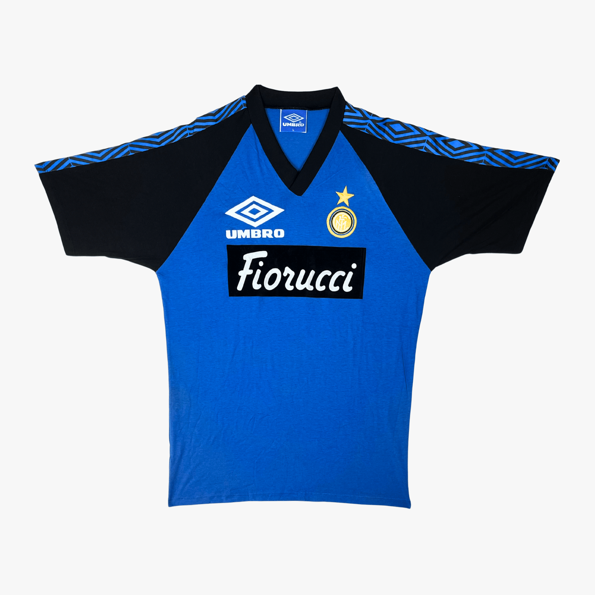 Inter Milan 1992-94 Training Shirt L – Nostalgic Football Shirts